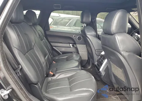 2016 Land Rover Range Rover Sport Hse z USA, uszkodzony, nr VIN SALWR2PFXGA121072